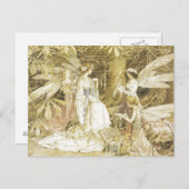 Carte Postale Les bijoux de fées (Devant / Derrière)