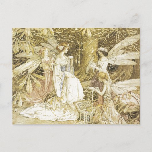 Carte Postale Les bijoux de fées (Devant)