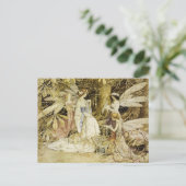 Carte Postale "Les bijoux de fées" (Debout devant)