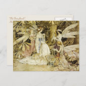 Carte Postale "Les bijoux de fées" (Devant / Derrière)