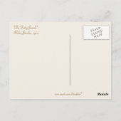 Carte Postale "Les bijoux de fées" (Dos)