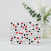 Carte Postale Les Black Dots (Debout devant)