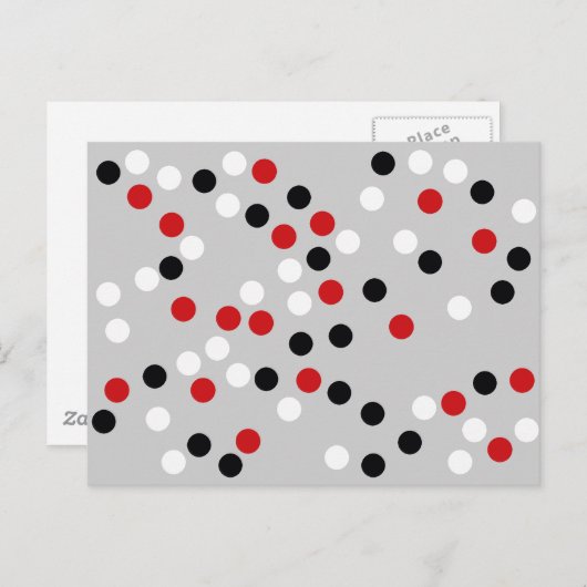 Carte Postale Les Black Dots (Devant / Derrière)