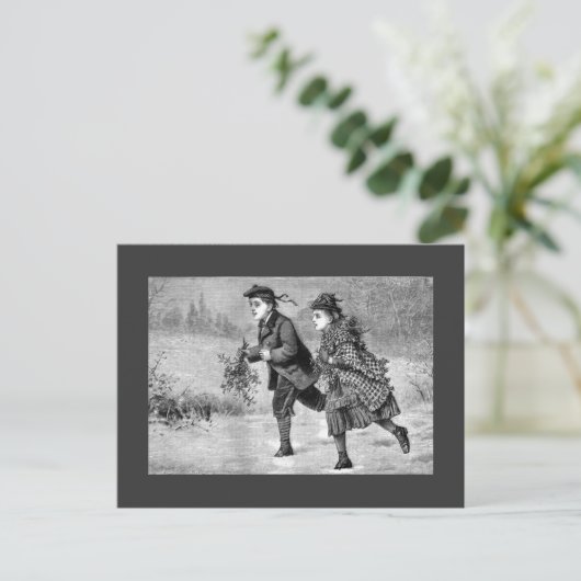 Carte Postale Les Black et White (Debout devant)