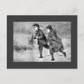 Carte Postale Les Black et White (Devant)