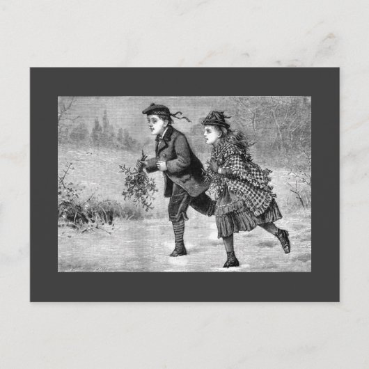 Carte Postale Les Black et White (Devant)