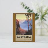 Carte Postale Les Blue Mountains, Australie, (Debout devant)