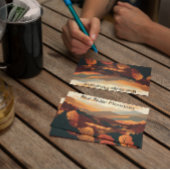 Carte Postale Les Blue Ridge Mountains, personnalisable