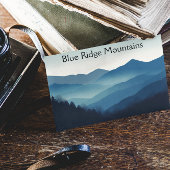 Carte Postale Les Blue Ridge Mountains, personnalisable