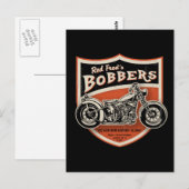 Carte Postale Les Bobbers de Red Fred (Devant / Derrière)