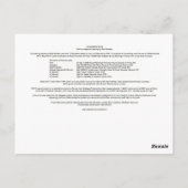 Carte Postale Les Bomber Boys (Dos)