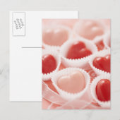 Carte Postale Les bonbons cardiaques (Devant / Derrière)