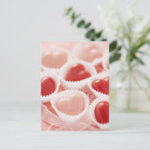 Carte Postale Les bonbons cardiaques (Debout devant)