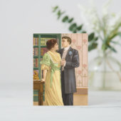 Carte postale "Les bonnes nouvelles" (Debout devant)