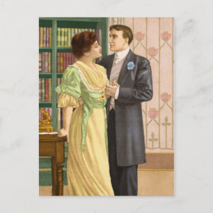 Carte postale "Les bonnes nouvelles"