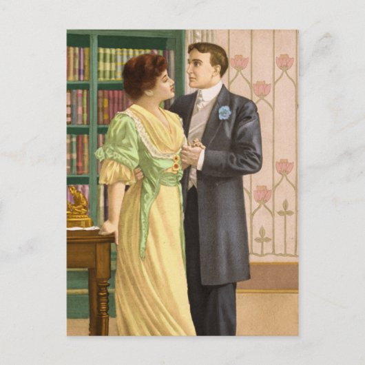 Carte postale "Les bonnes nouvelles" (Devant)