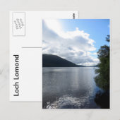 Carte Postale Les Bonnies Banks du Loch Lomond (Devant / Derrière)