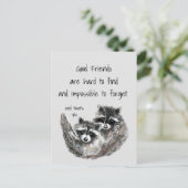 Carte Postale Les bons amis difficiles à trouver Impossible Cita (Debout devant)