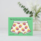 Carte Postale Les Boxerbriefs BGBOP's. (Debout devant)
