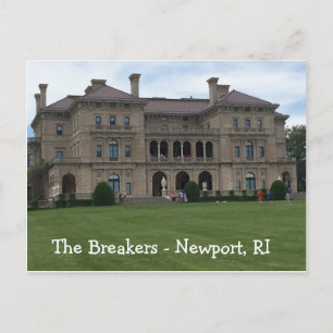 Carte Postale Les Breakers, Newport, RI