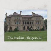 Carte Postale Les Breakers, Newport, RI (Devant)