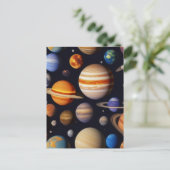 Carte Postale Les Brevets de Planet (Debout devant)