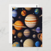 Carte Postale Les Brevets de Planet (Devant / Derrière)