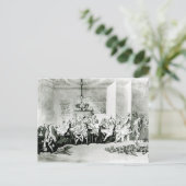 Carte Postale Les brillants, 1801 (Debout devant)