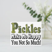 Carte Postale Les briques Me Rendent Heureux (Debout devant)