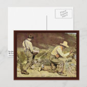 Carte Postale Les Brise-Pierre De Courbet Gustave (Devant / Derrière)