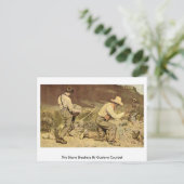 Carte Postale Les Brise-Pierre De Gustave Courbet (Debout devant)