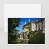 Carte Postale Les briseurs : la maison d'été de Vanderbilt (Devant / Derrière)