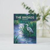 Carte Postale Les Broads Royaume-Uni (Debout devant)