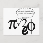 Carte Postale Les Buddies irrationnels (Devant)