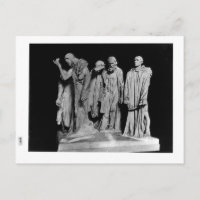 Les Burghers de Calais, 1889