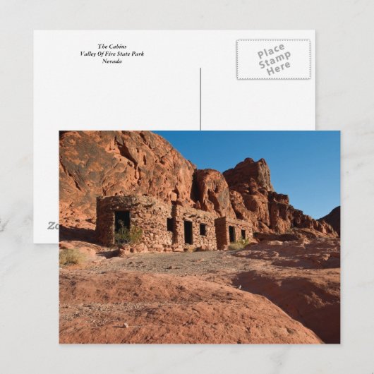 Carte Postale Les Cabine (Devant / Derrière)