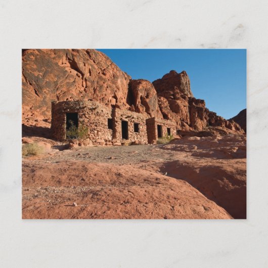 Carte Postale Les Cabine (Devant)