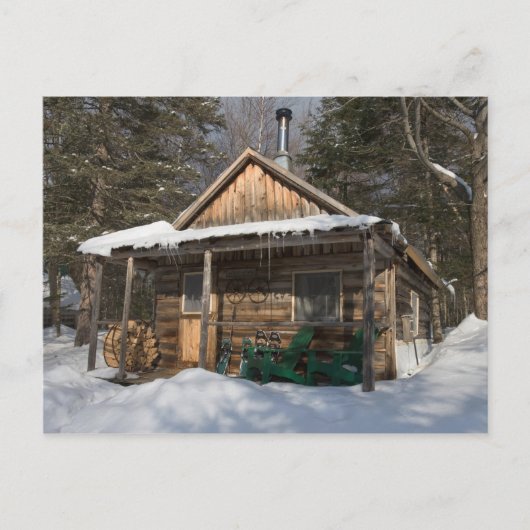 Carte Postale Les cabines de l'étang Little Lyford de l'AMC (Devant)