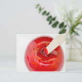 Carte Postale Les cadeaux Candy Apple (Debout devant)