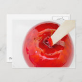 Carte Postale Les cadeaux Candy Apple (Devant / Derrière)