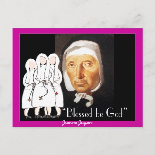 Carte Postale Les cadeaux de jubilé d'or et d'argent des soeurs (Devant)