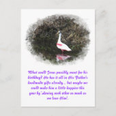 Carte Postale Les cadeaux faits à la main par Dieu à Jésus (Devant)