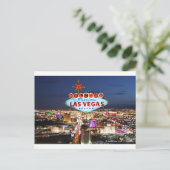 Carte Postale Les cadeaux Las Vegas (Debout devant)