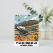 Carte Postale Les Cairngorms Écosse  (Debout devant)