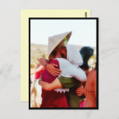 Carte Postale Les câlins sur le Dancefloor (Devant / Derrière)