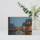 Carte Postale Les canaux de Murano (Debout devant)