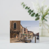 Carte Postale Les canaux de Murano (Debout devant)