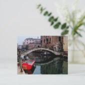 Carte Postale Les canaux de Venise II (Debout devant)