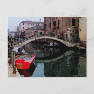 Carte Postale Les canaux de Venise II