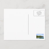 Carte Postale Les Caraïbe donnent sur (Dos)